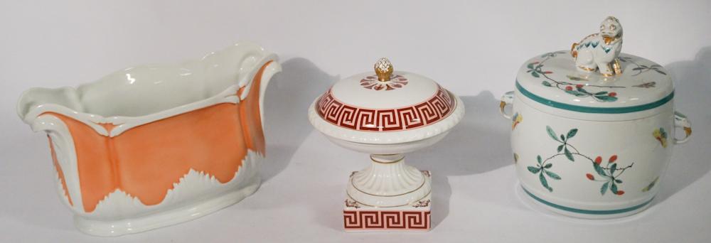 Vintage Mottahedeh Porcelain Table Wares (1 of 3)