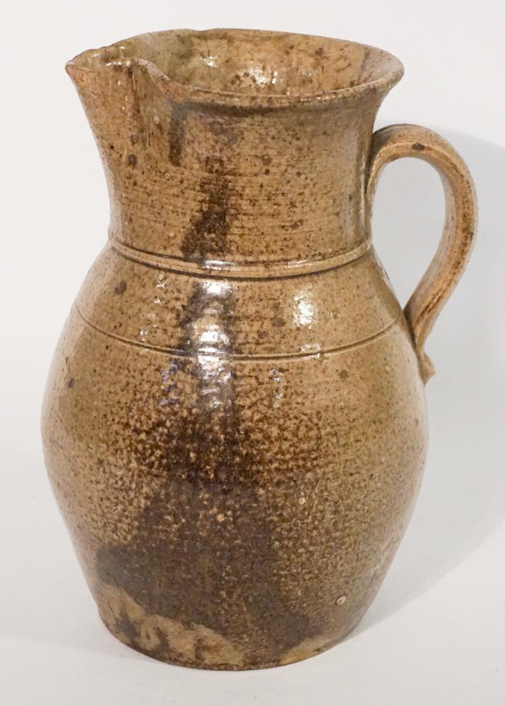 Southern Stoneware Pitcher (1 of 3)