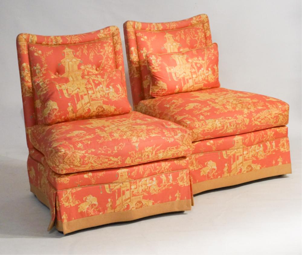 Pair Easy Chairs by Sherrill Furniture Company (1 of 5)