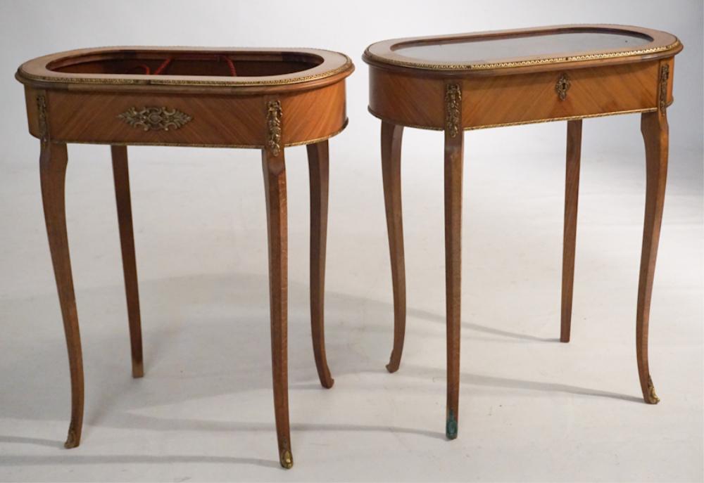 Antique French Side Table Display Stands (1 of 3)