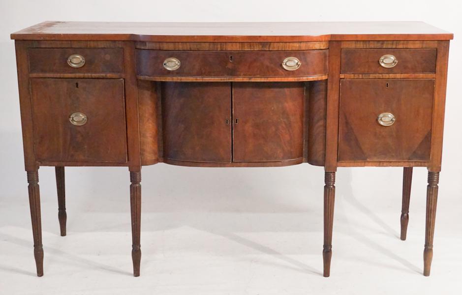 Southern Federal Mahogany Sideboard (1 of 6)