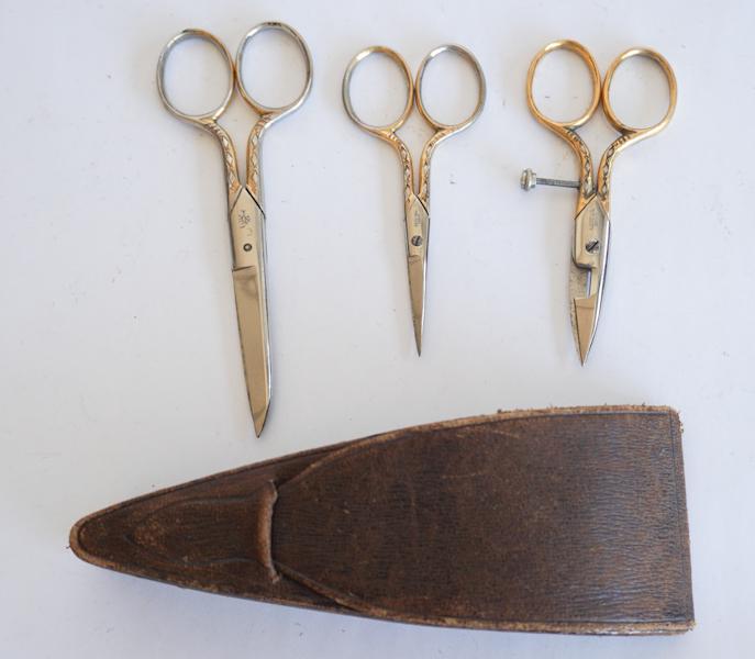 Antique German H. Boker and Company Scissors (1 of 3)