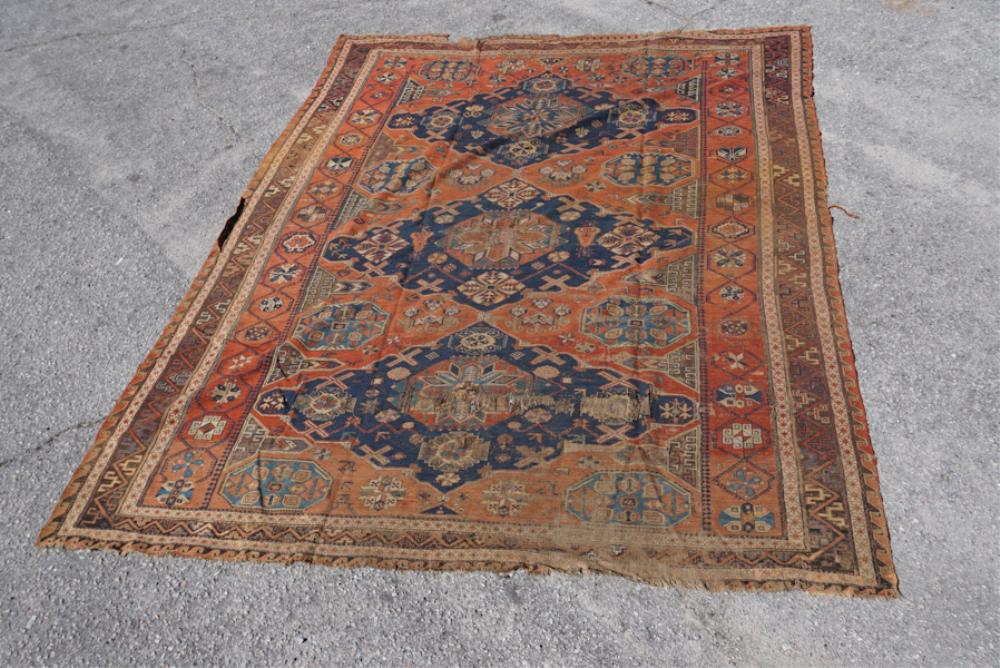 Antique Persian Tribal Carpet (1 of 6)