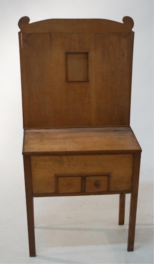 Antique Maple Shaker Youth Cabinet or Desk (1 of 3)