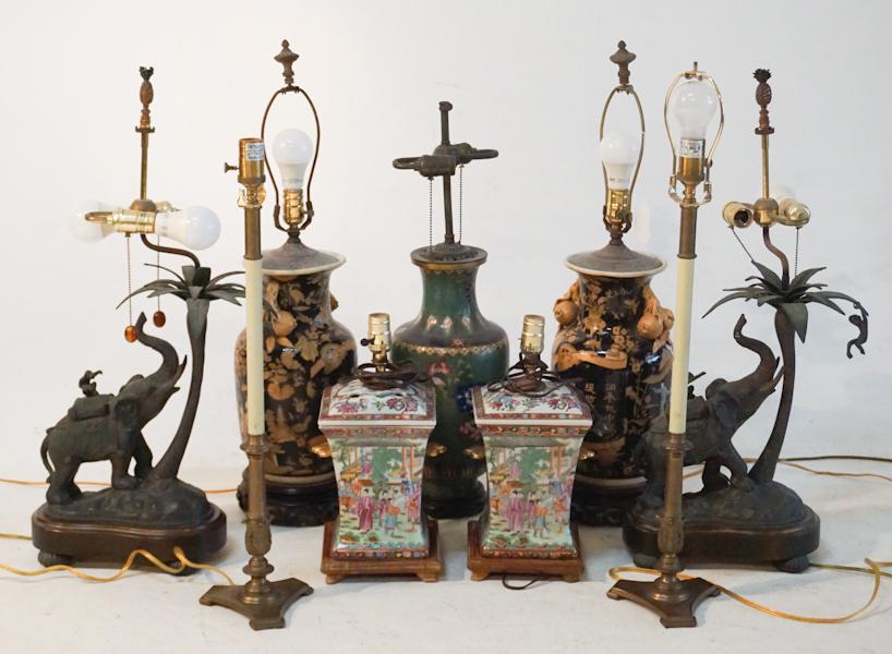 Collection Vintage & Modern Designer Table Lamps (1 of 2)