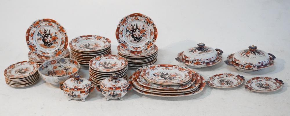 Excellent Large Set Masons Ironstone Dinnerware (1 of 7)