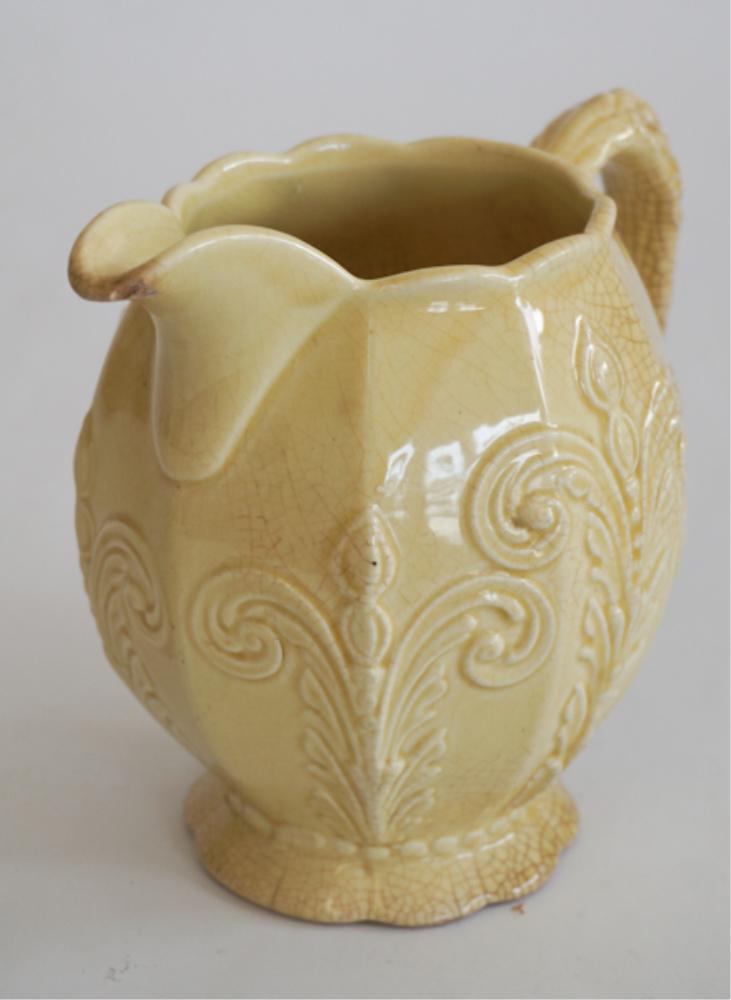 Uncommon Southern Stoneware Pitcher (1 of 4)
