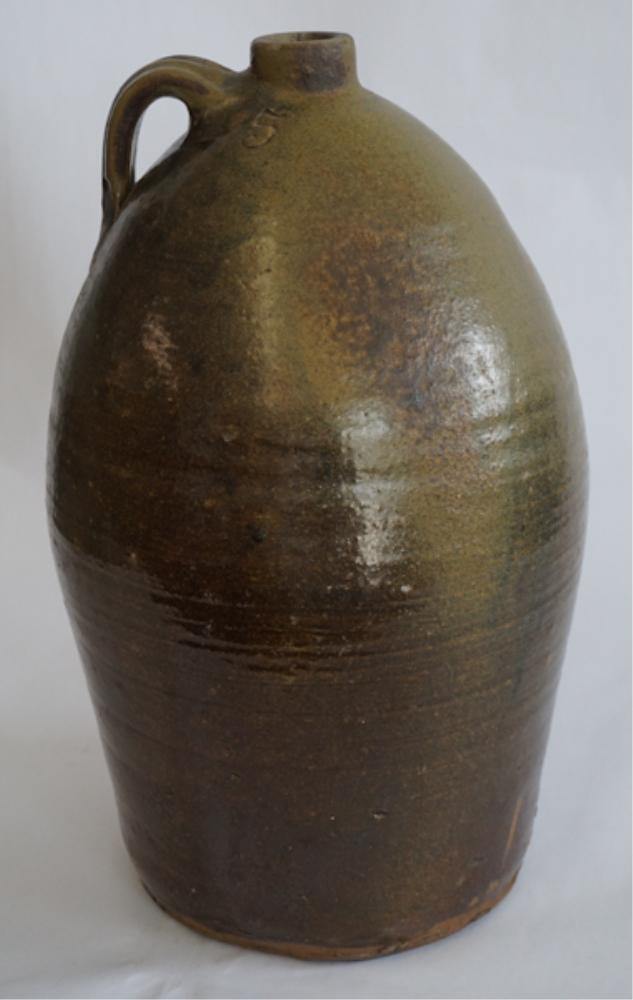 Large Southern Stoneware Five Gallon Jug (1 of 4)