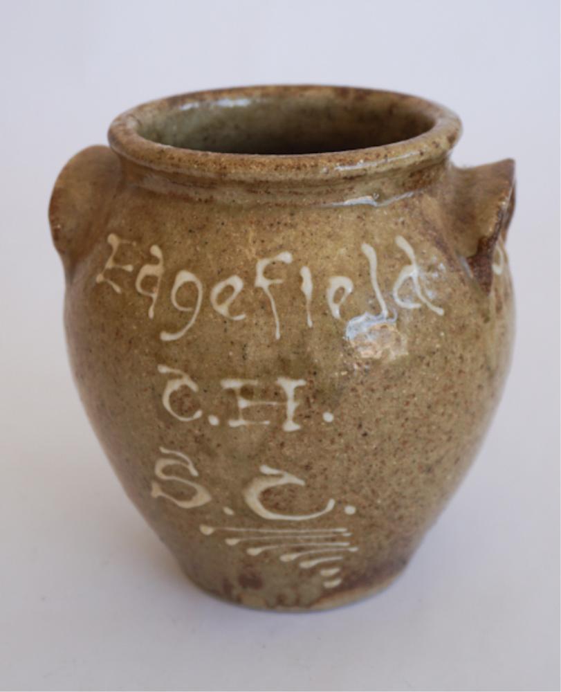 Stoneware Decorated Vessel by Steven Ferrell (1 of 3)