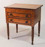 Fine Southern Federal Mixed Wood Desk