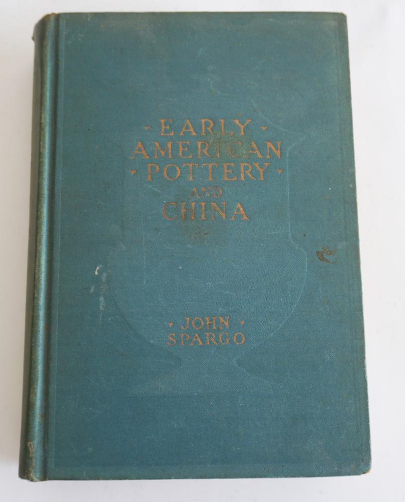 Early American Pottery & China by John Spargo (1 of 2)