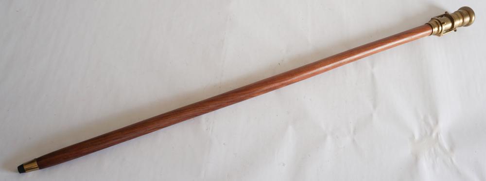 Charming English Walking Stick with Telescope (1 of 4)