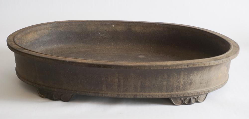 Large Antique Japanese Pottery Bonsai Planter (1 of 4)