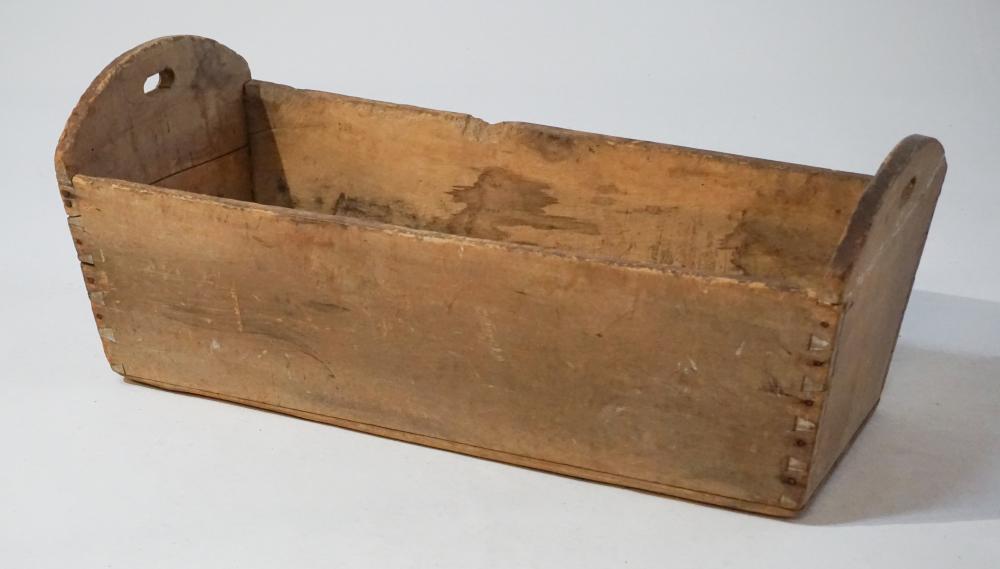 Antique Backcountry Pine Dough or Storage Box (1 of 3)