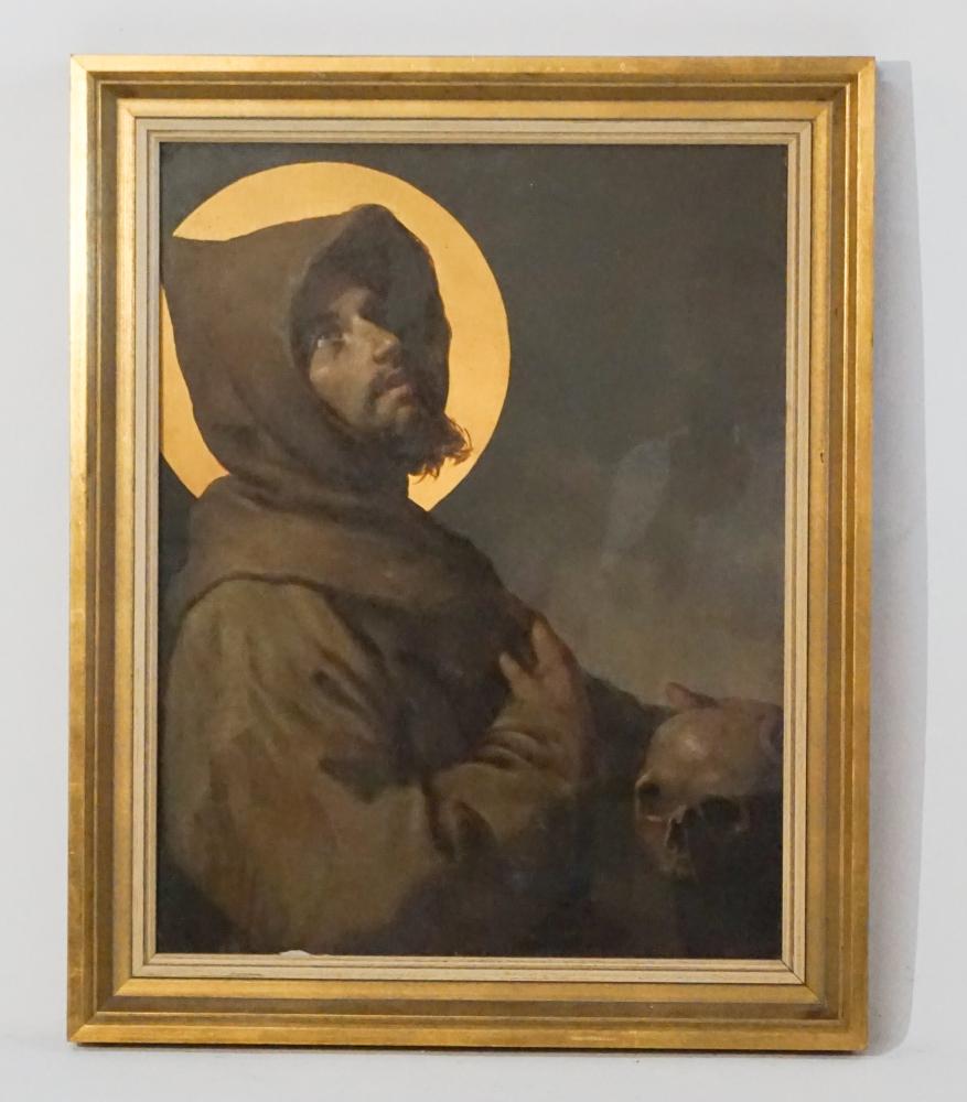 Old Master School After Francisco de Zurbaran (1 of 2)