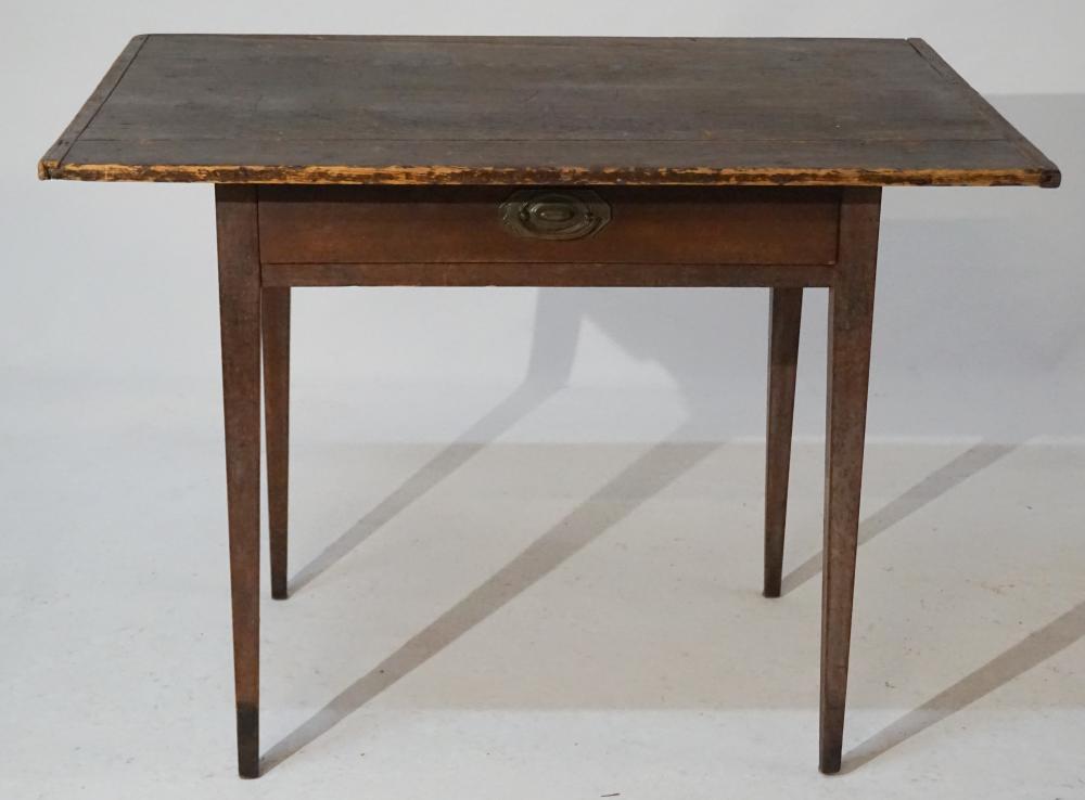 Southern Federal Pine & Walnut Tavern Table (1 of 4)