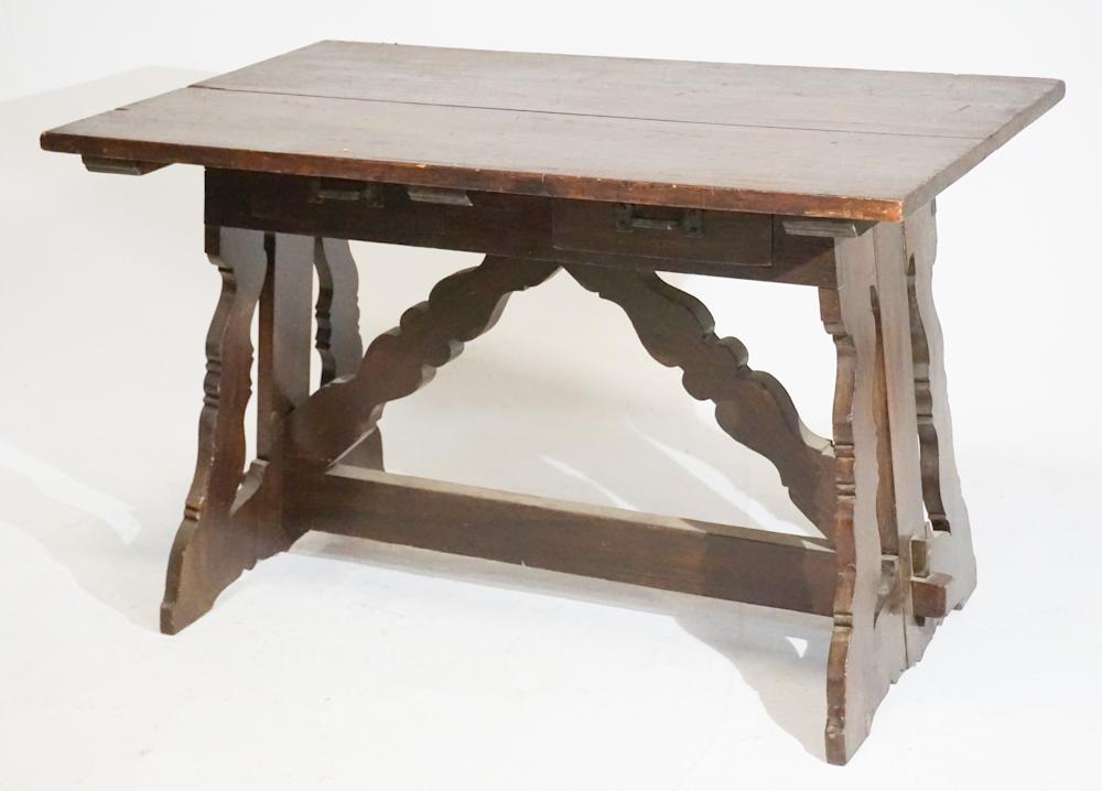 Fine American Backcountry Arts & Crafts Table (1 of 5)