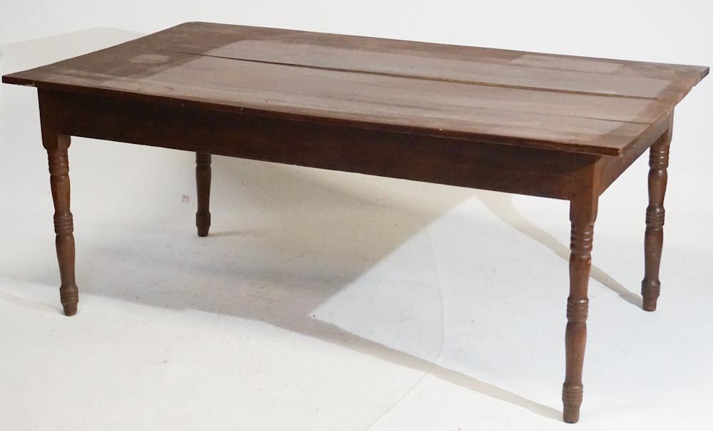 Southern Federal Black Walnut Harvest Table (1 of 4)