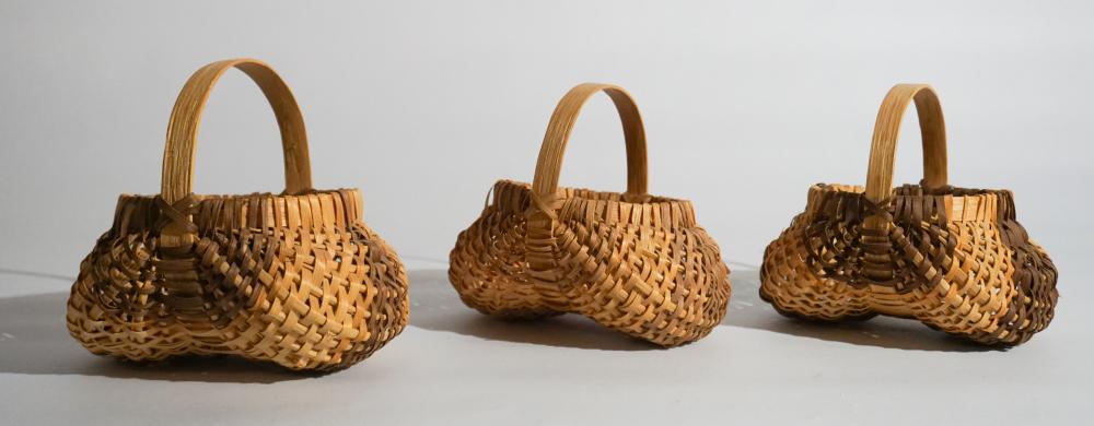 Collection Vintage Cherokee Split Wood Baskets (1 of 3)