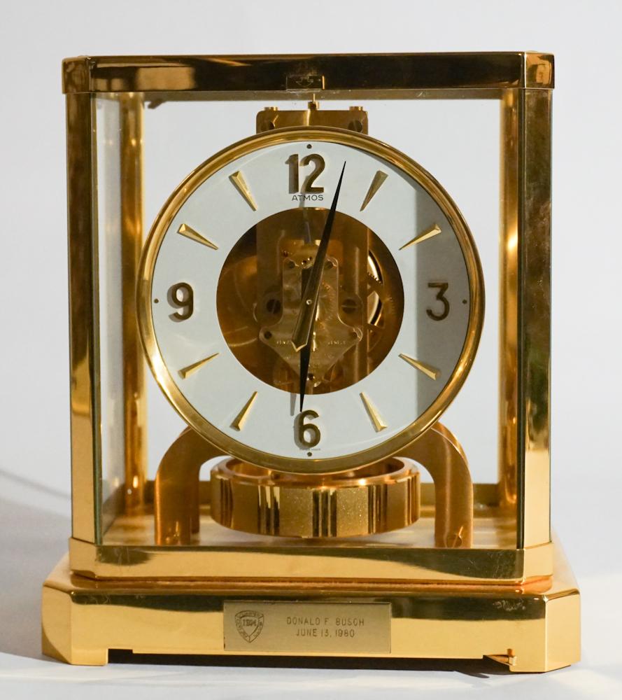 Very Fine Deco Jaeger LeCoultre Atmos Clock (1 of 5)