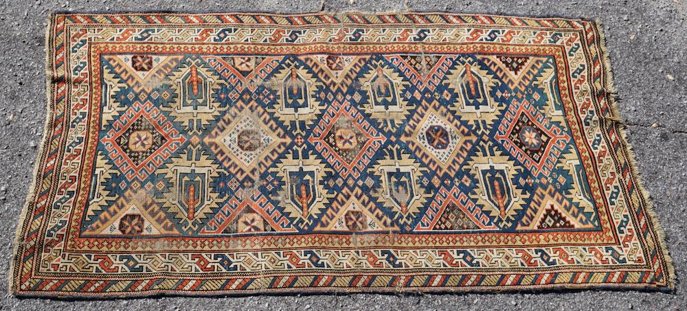 Antique Persian Tribal Carpet (1 of 3)