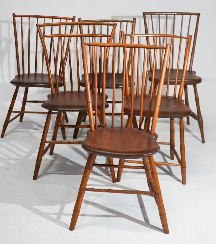 Collection Antique Windsor Dining Chairs (1 of 2)