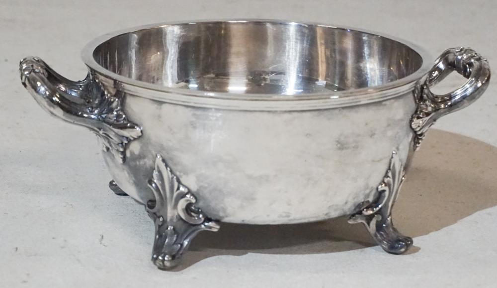 Antique Old Sheffield Silver Plate Warming Dish (1 of 2)