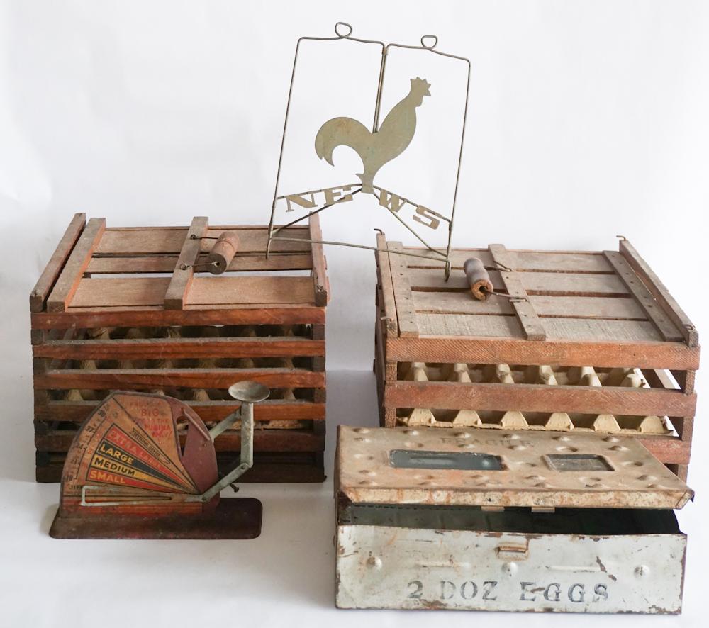 Charming Collection Antique Farm Egg Ephemera (1 of 3)