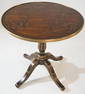 British George III Style Chinoiserie Side Table