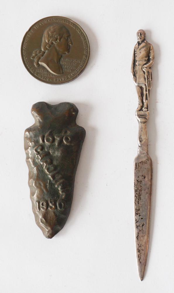 Collection Desk Articles of War & Historic Interesest (1 of 3)