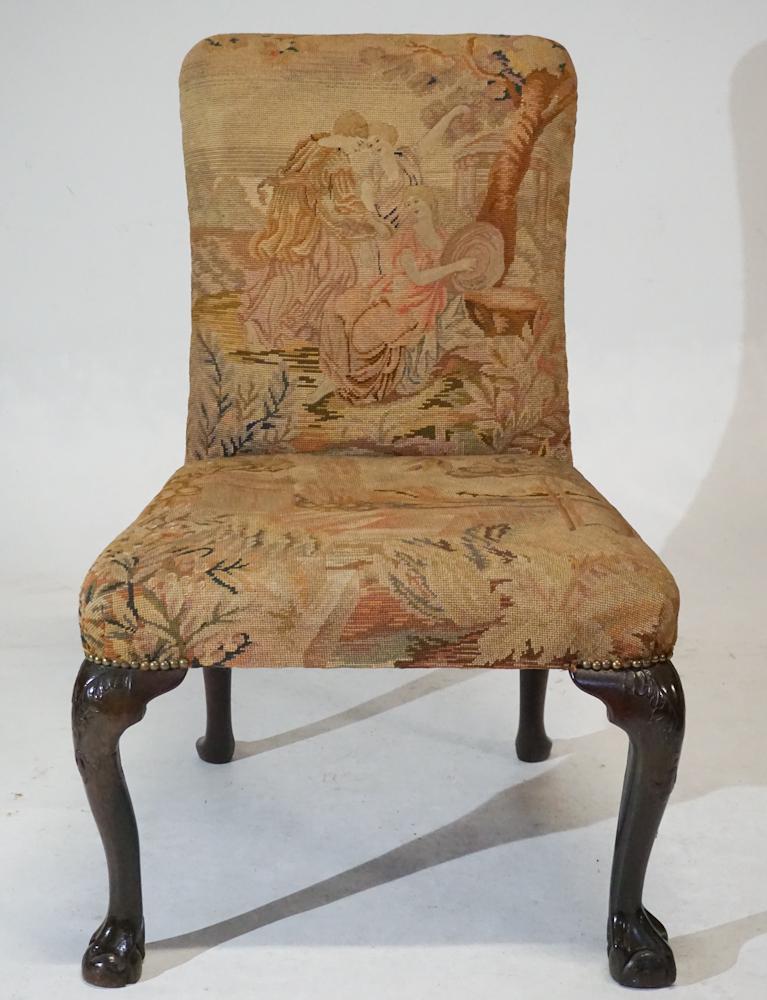 Very Fine Chippendale Carved Side Chair (1 of 3)
