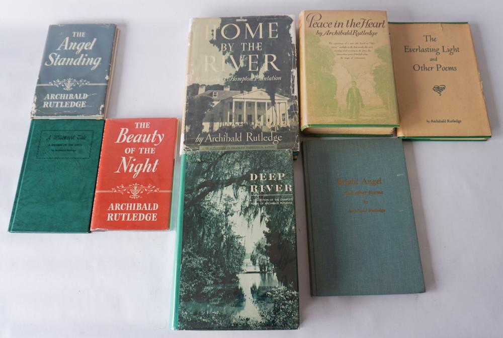 Vintage Charleston SC Archibald Rutledge Volumes (1 of 1)