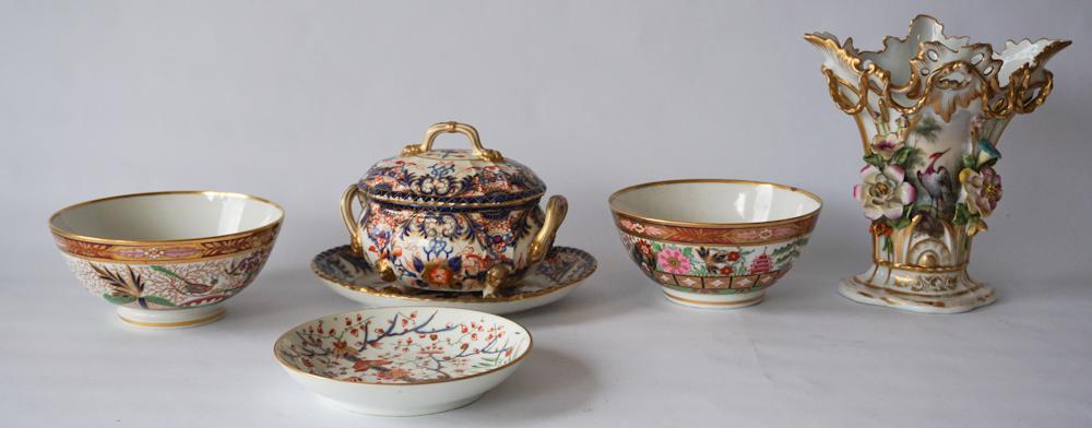Collection Antique English & French Porcelain (1 of 4)