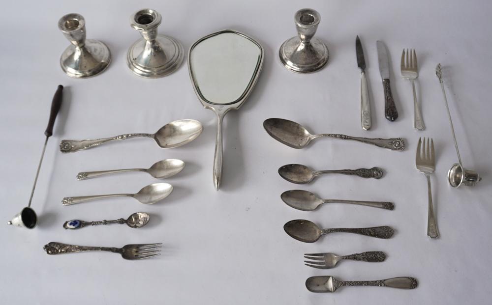 Collection Various Sterling Silver Articles (1 of 1)