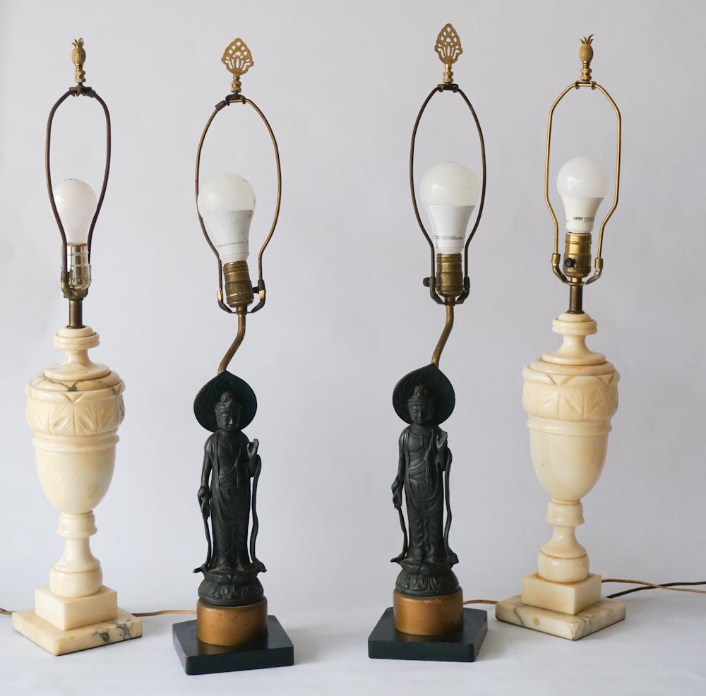 Two Pair Charming Designer Table Lamps (1 of 2)