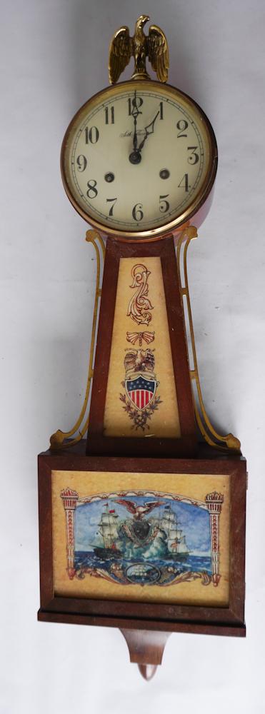 Vintage Seth Thomas Banjo Clock (1 of 2)