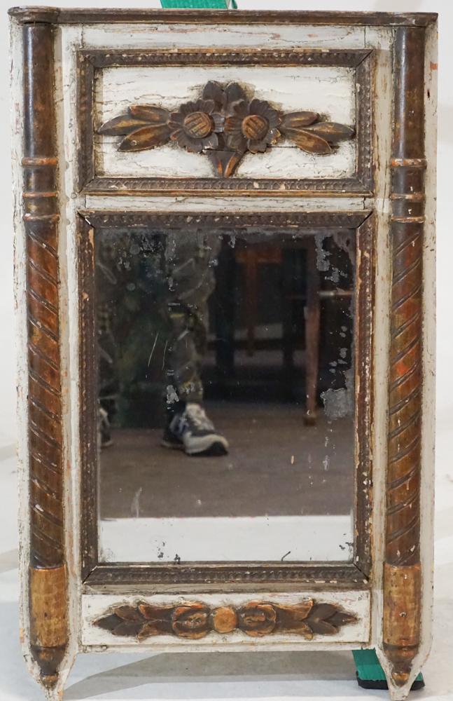 Very Charming Hand Painted Miniature Blanket Box (1 of 5)