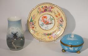 Two Elegant Cabinet or Desk Articles (1 of 3)