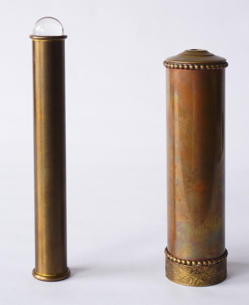 Two Antique English Brass Kaleidoscopes (1 of 4)