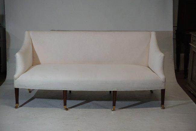 Handsome Federal Style Mahogany Sofa (1 of 4)
