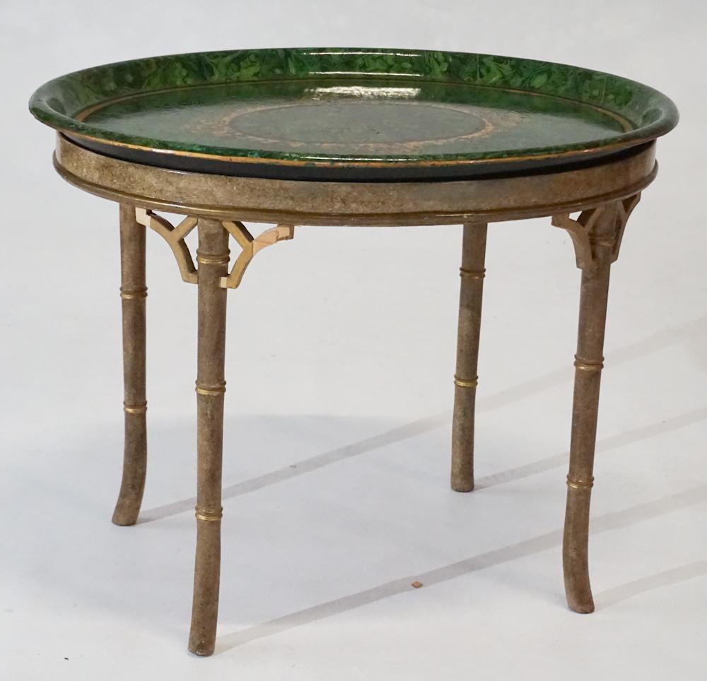Handsome Butlers Tray Side or Serving Table (1 of 3)