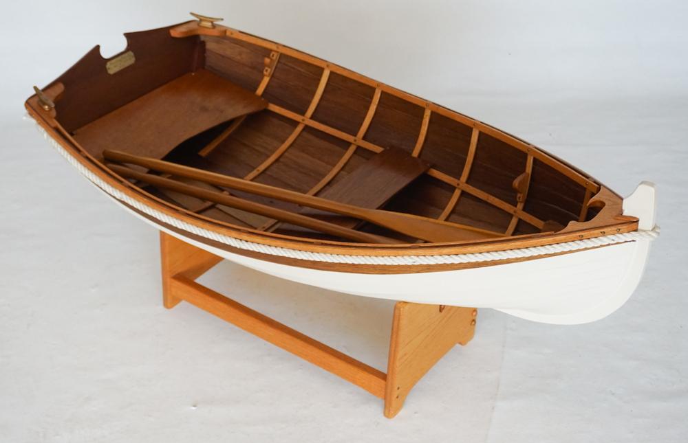 Hand Crafted American Row Boat Coffee Table (1 of 4)