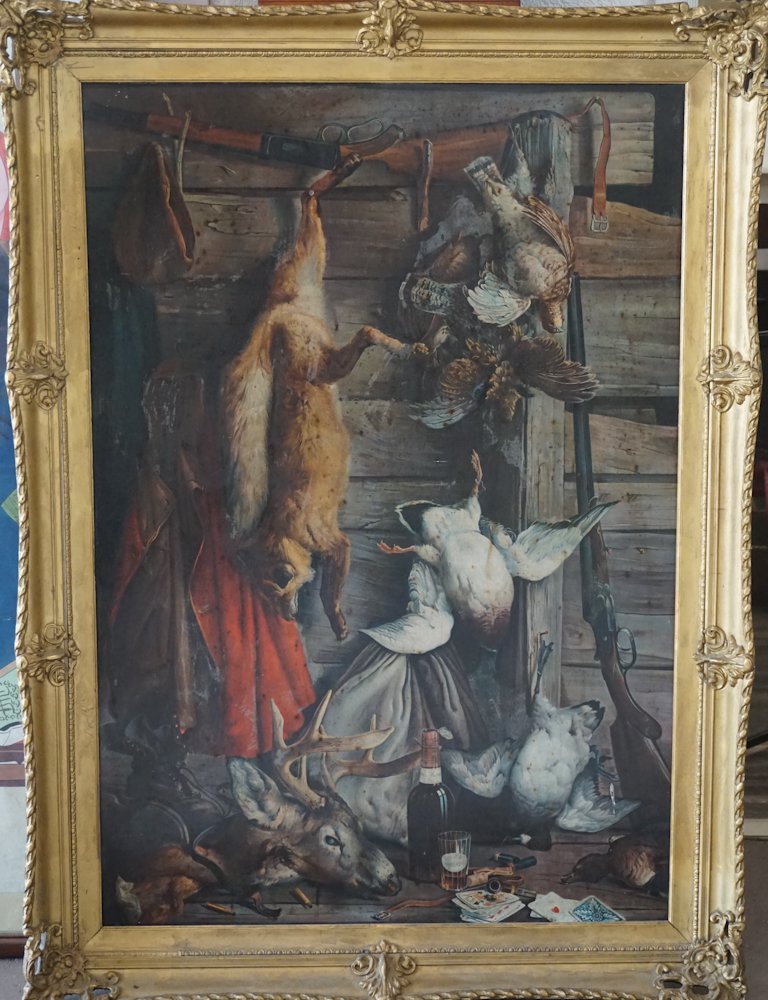 Vintage Paul Jones Whiskey Advertising Sign on Tin (1 of 3)