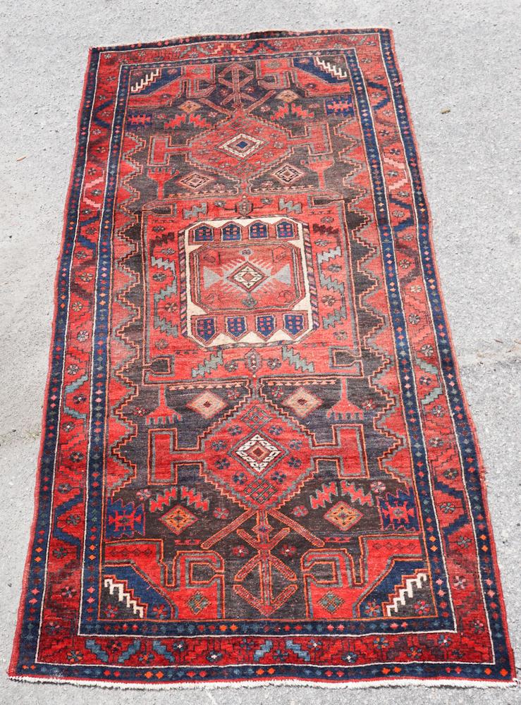 Vintage Persian Tribal Runner Carpet (1 of 4)