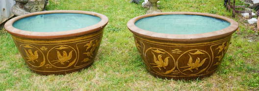 Stoneware Decorative Objects