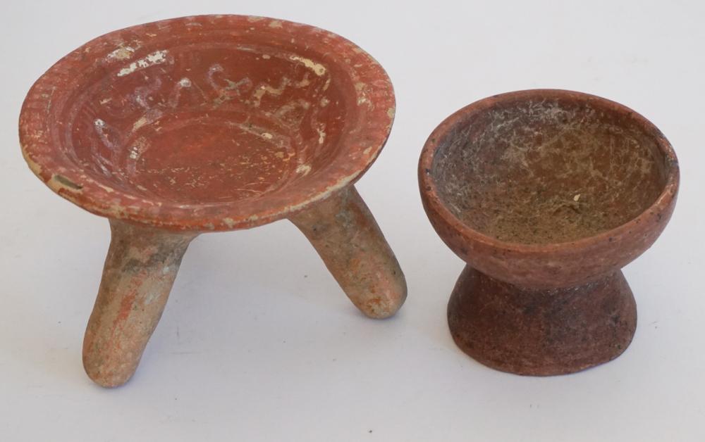 Two Ancient Central American Pottery Bowls (1 of 4)