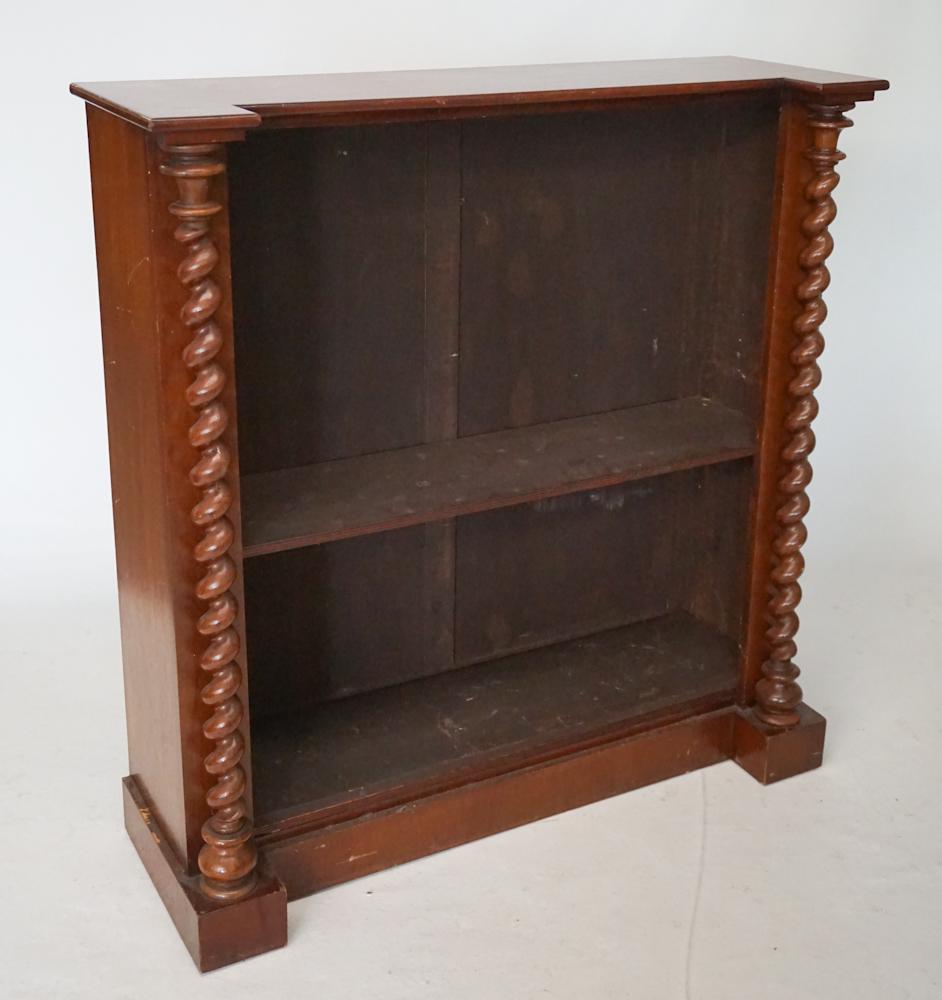 English Regency Mahogany BookShelf (1 of 1)
