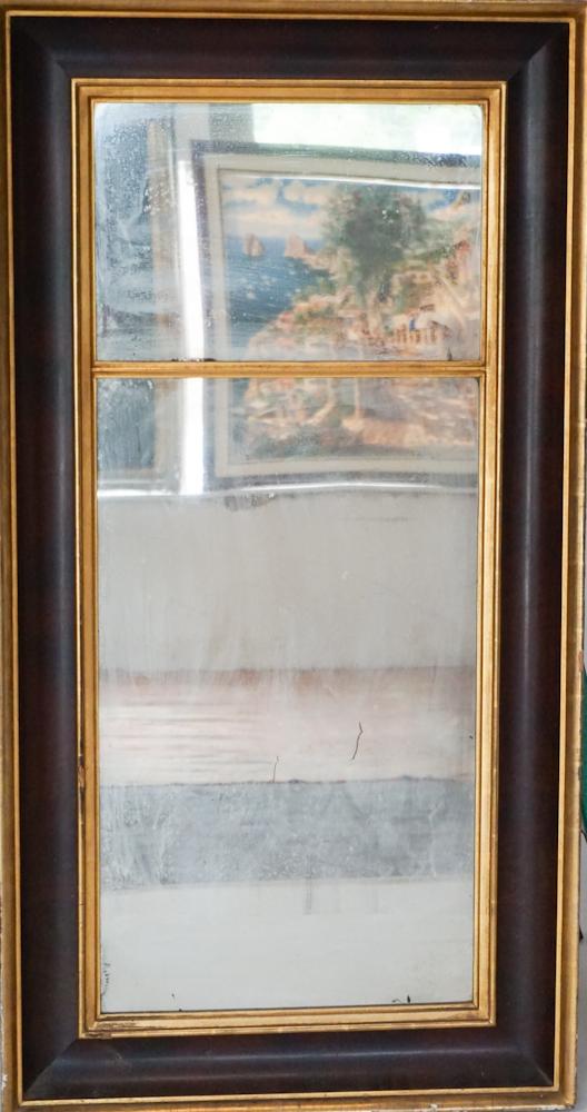 Classical Gilt & Painted Pier Mirror (1 of 2)