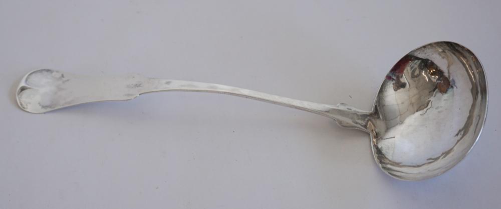 Fine Missouri Coin Silver Ladle (1 of 2)
