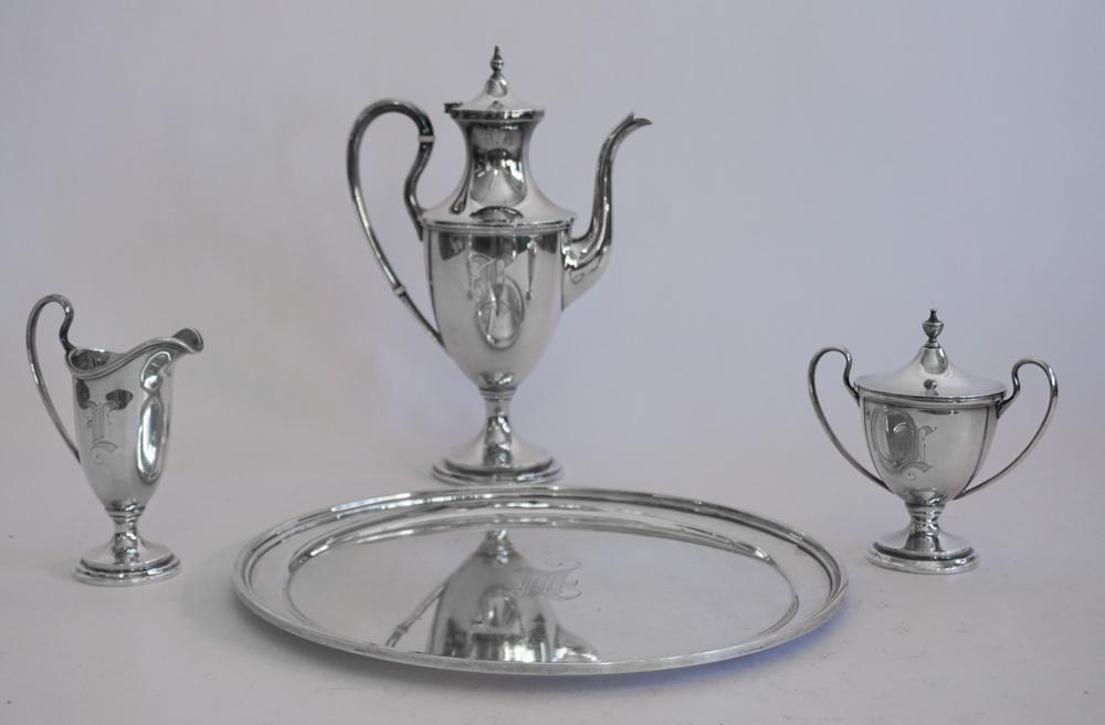 American Sterling Silver Tea or Coffee Service (1 of 2)
